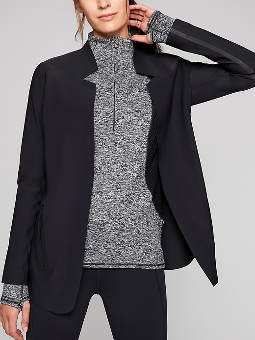 Athleta Stellar Blazer Black