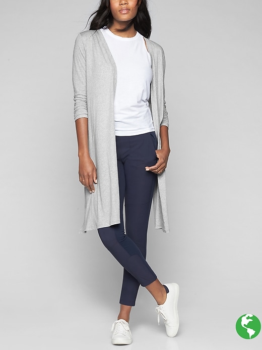 Athleta Camino Wrap Grey Heather