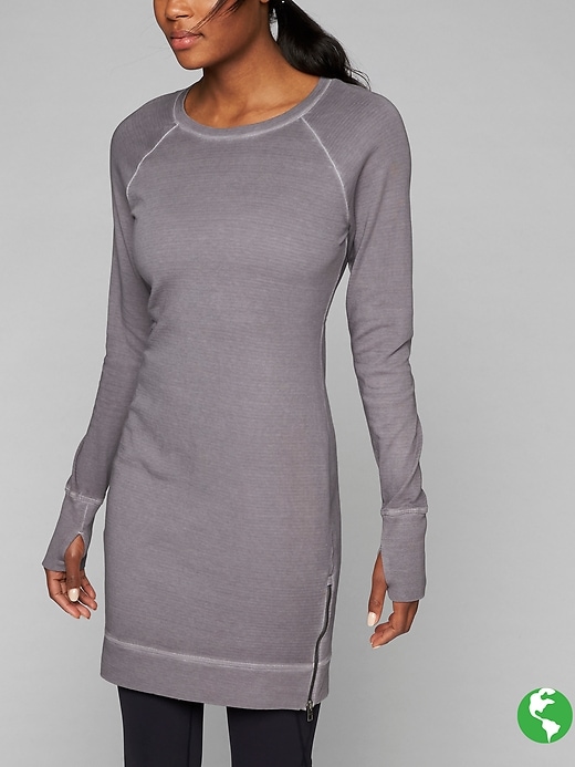 Eco Wash Side Zip Dress Athleta