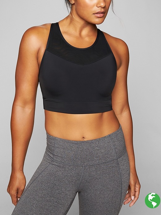 Athleta Gigi Bra Black