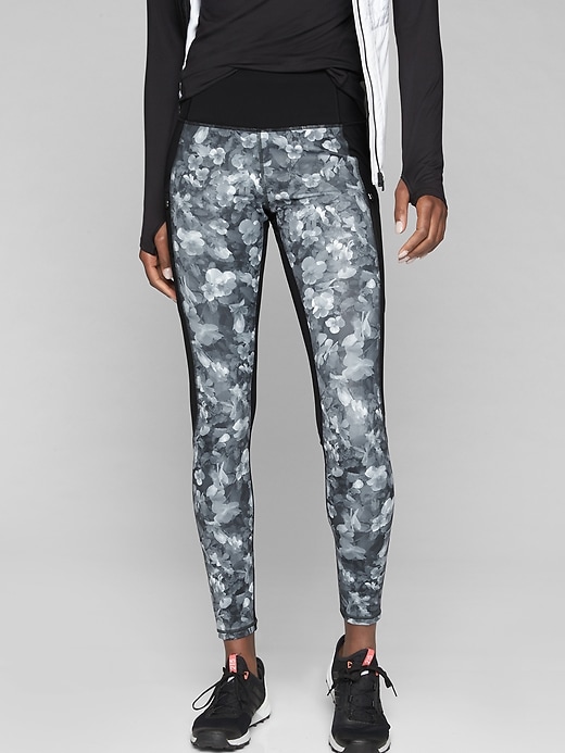 Athleta Frost High Traverse Tights White