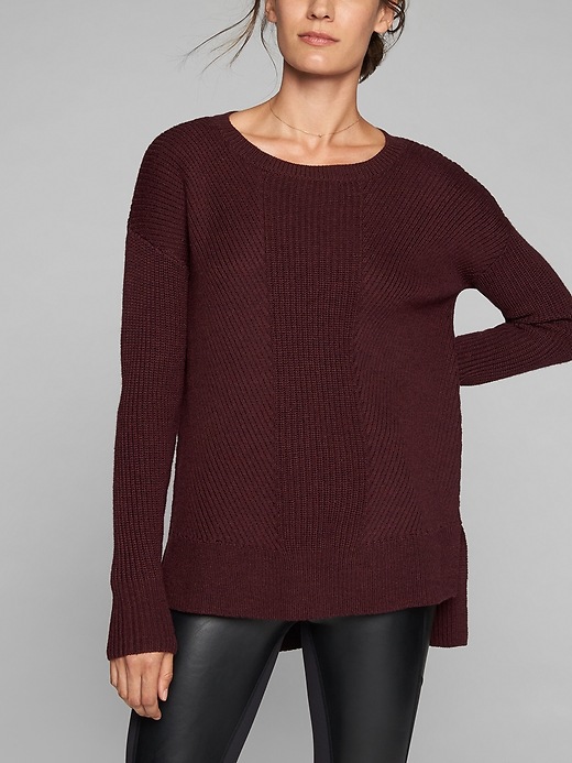 Merino Tunic Sweater | Athleta