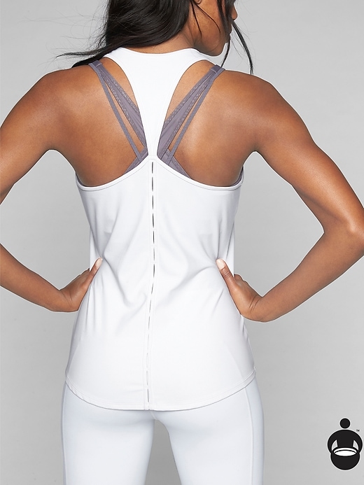 Athleta Inversion Tank 2.0 Bright White