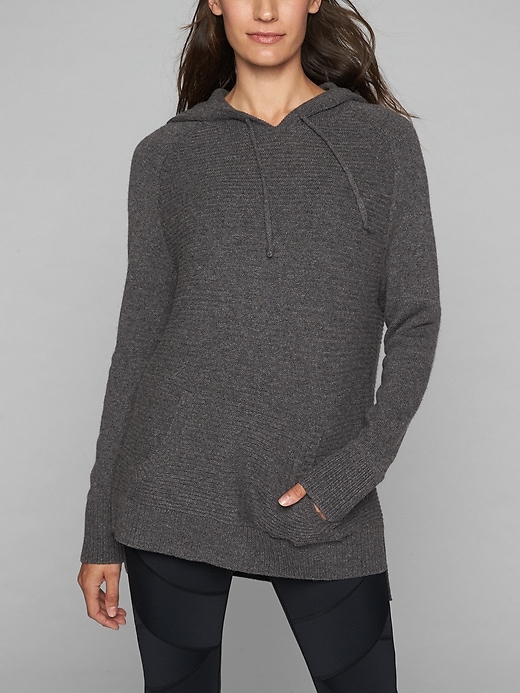 Image number 1 showing, Cashmere Hoodie