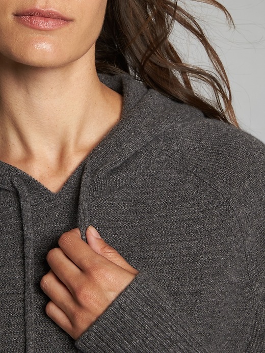 Image number 3 showing, Cashmere Hoodie