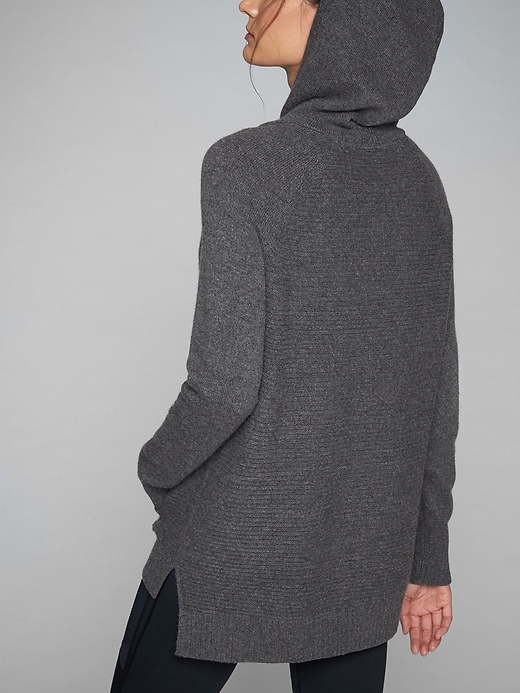 Image number 2 showing, Cashmere Hoodie