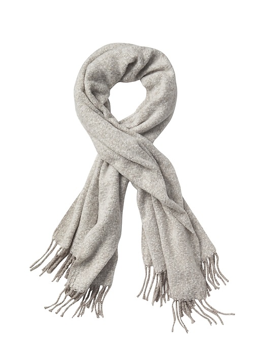 View large product image 1 of 1. Boucle Scarf