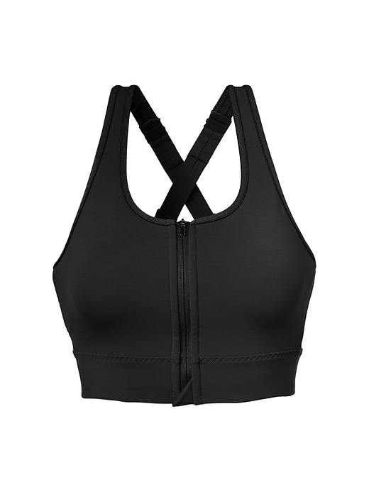 Image number 4 showing, Front Zip Stealth Bra