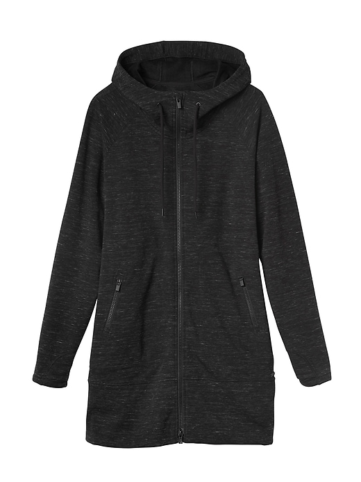 View large product image 2 of 3. Stronger Long Hoodie
