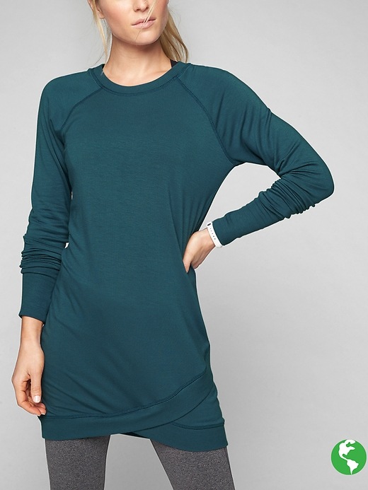 Athleta Criss Cross Dress Abyss