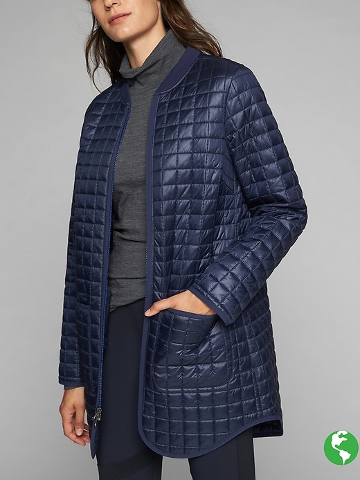 Athleta Grandview Shell Navy