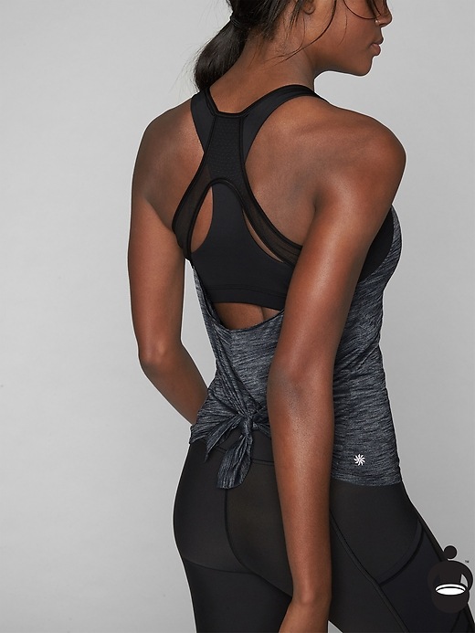 Athleta Wishbone Support Tank Black