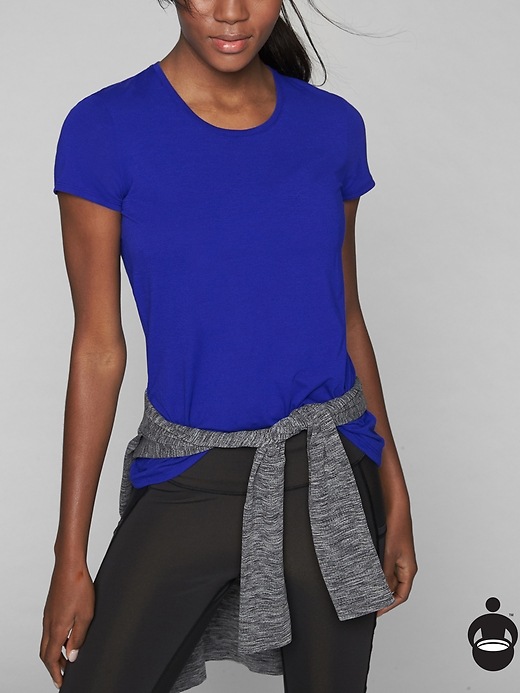 athleta power rush shirt