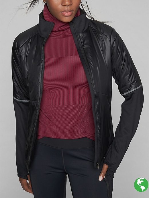 Athleta Rock Creek Jacket Black