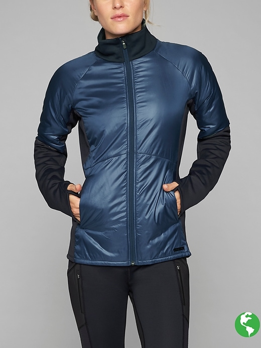 Athleta Rock Creek Jacket Nautical Navy