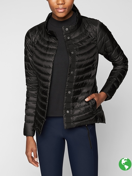 Athleta Downkind Jacket Black