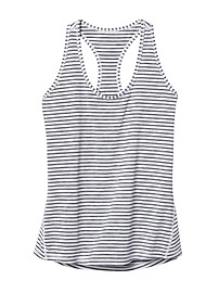View large product image 3 of 3. Heather Stripe Chi Tank