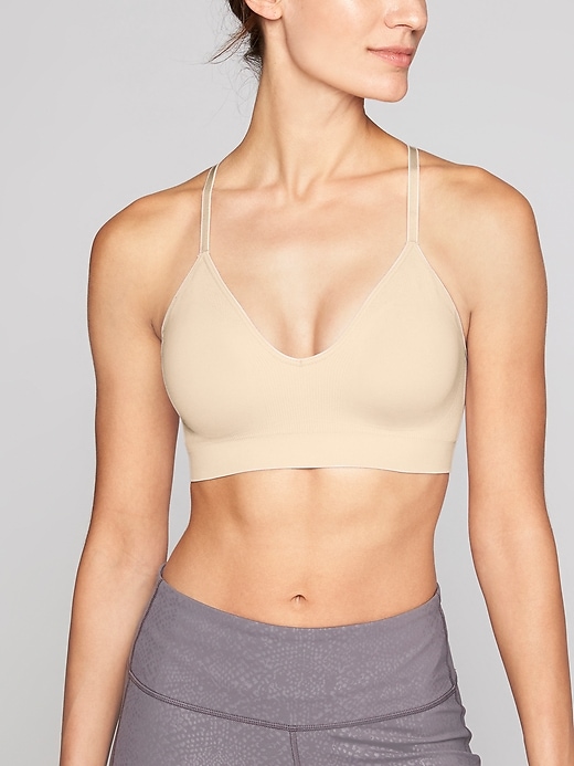 Athleta Renewal Bra Nude