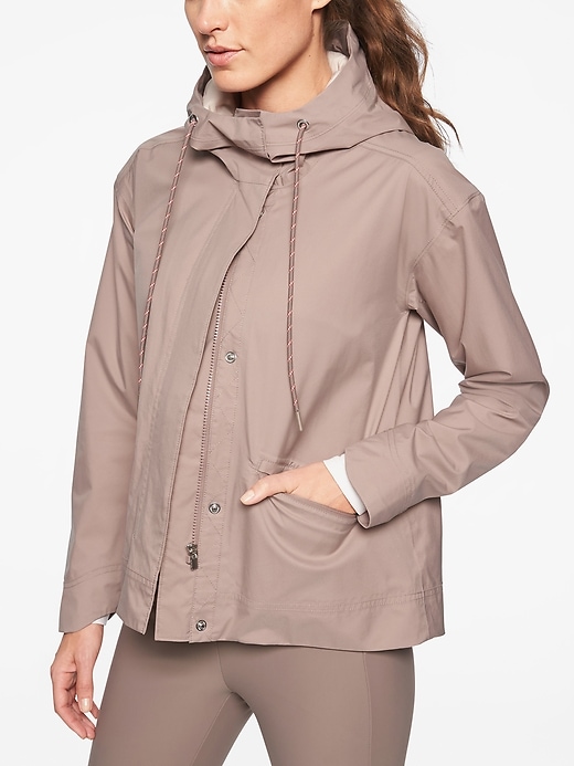 Athleta Stormlover Jacket Bergama Neutral