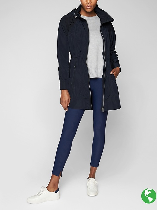 Athleta Drip Drop Jacket Navy