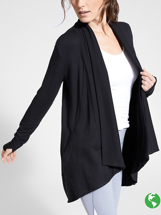 Athleta Pranayama Wrap Black