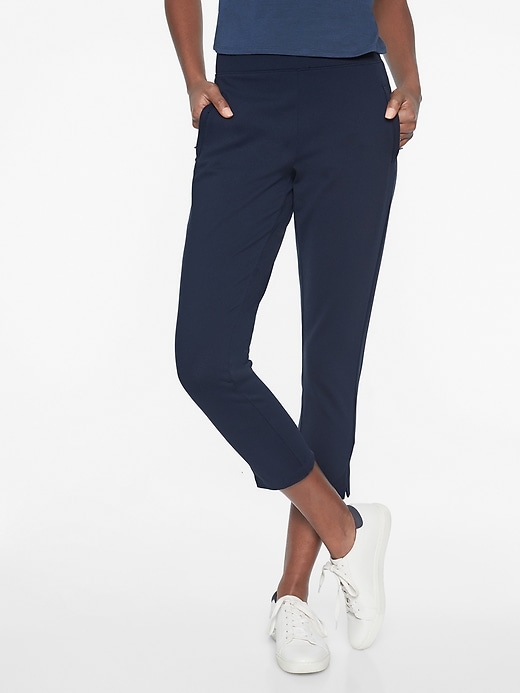 Athleta Modern Metro Capri Navy