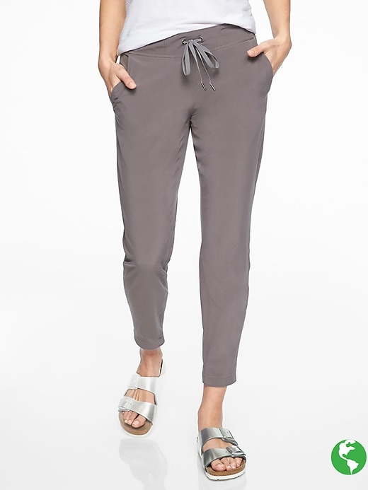 Athleta Midtown Ankle Pant Silver Bells