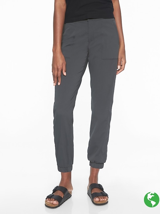 Athleta Trekkie Jogger 2.0 Flint Grey