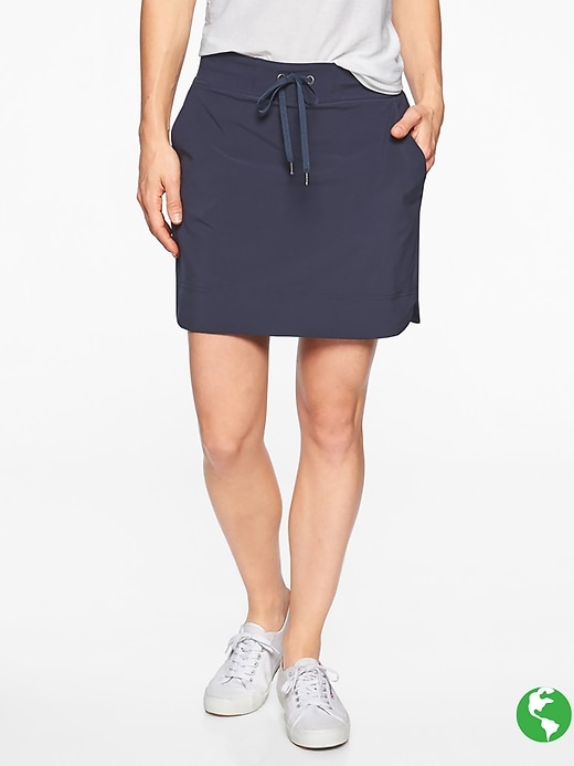 Athleta Midtown Skort Navy