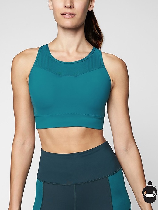 Athleta Gigi Bra Deep Water Teal