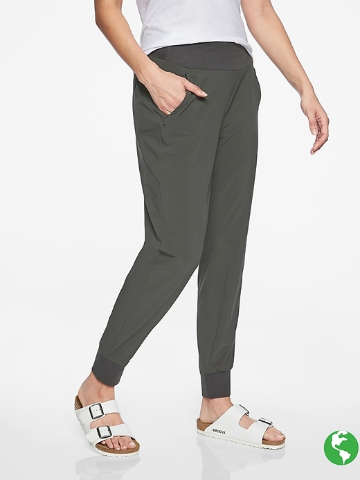 Athleta Soho Jogger Black Olive