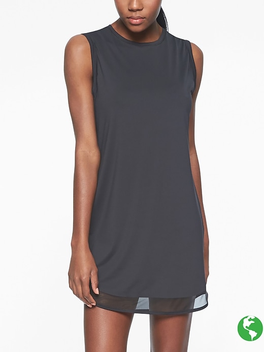 Athleta Sunlover Upf Dress Black