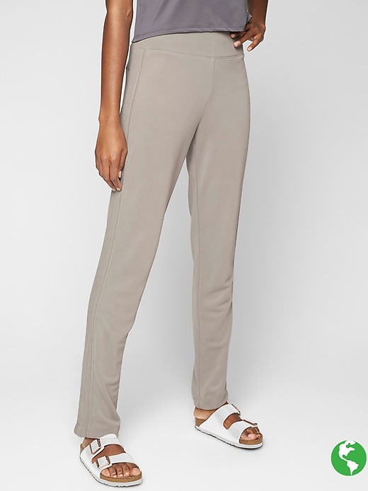 Athleta Serenity Pant Silver Grey
