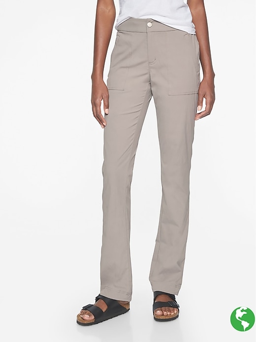 Athleta Trekkie Hike Pant Silver Grey