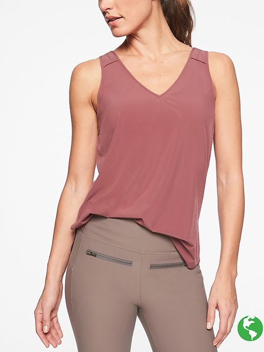 Athleta Fws Tank Crushed Berry