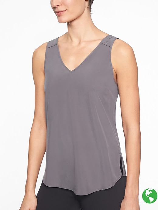 Athleta Fws Tank Silver Bells