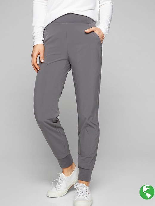 Athleta Soho Jogger Silver Bells