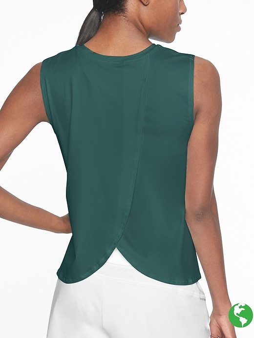 Athleta Sunlover Upf Tank Dark Jade