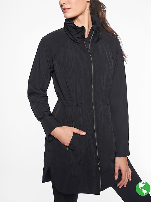 Athleta Drip Drop Jacket Black