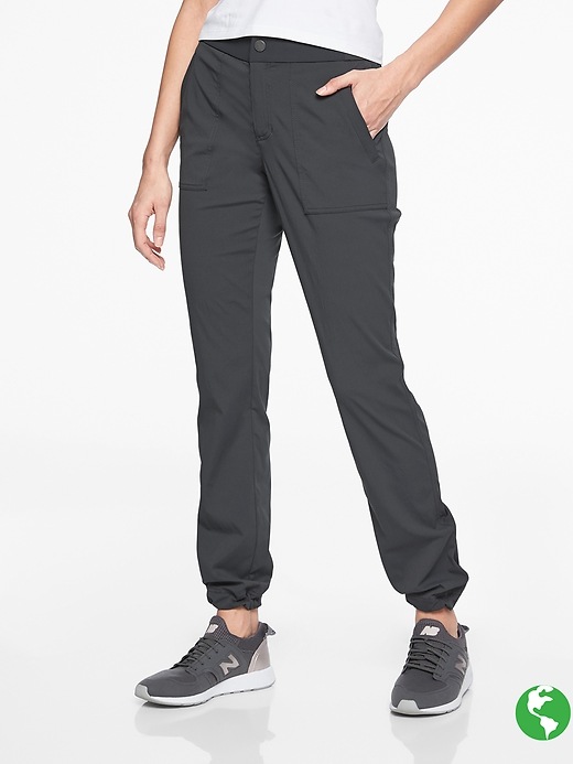 Athleta Trekkie Hike Pant Flint Grey