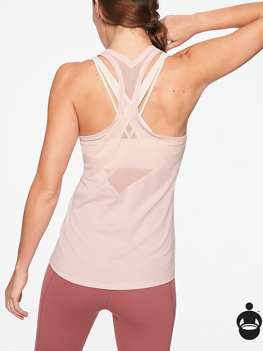 Athleta Mesh Chi Tank Ballerina Gown