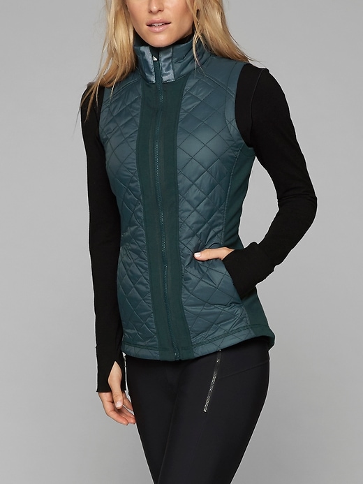 Athleta Rock Springs Vest Abyss