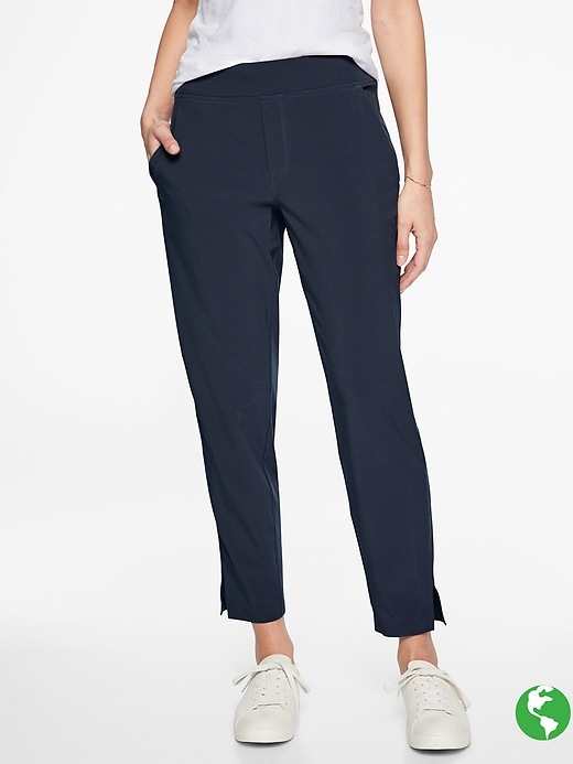Athleta Brooklyn Ankle Pant Navy