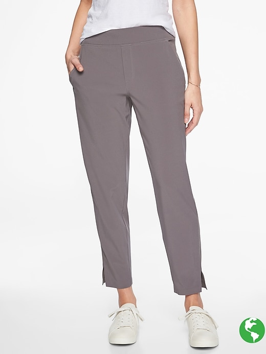 Athleta Brooklyn Ankle Pant Silver Bells