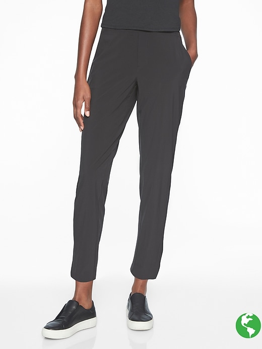 Athleta Brooklyn Ankle Pant Black