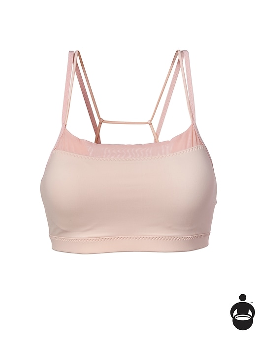 Athleta Powervita Superstrap Bra Ballerina Gown