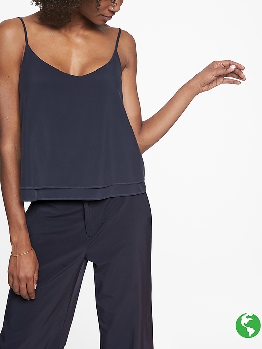 Athleta Fws Cami Navy