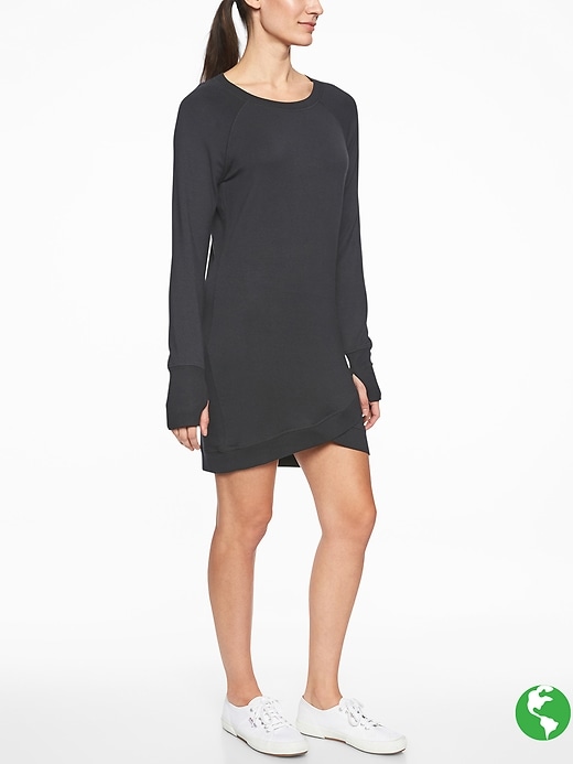 Athleta Criss Cross Dress Black