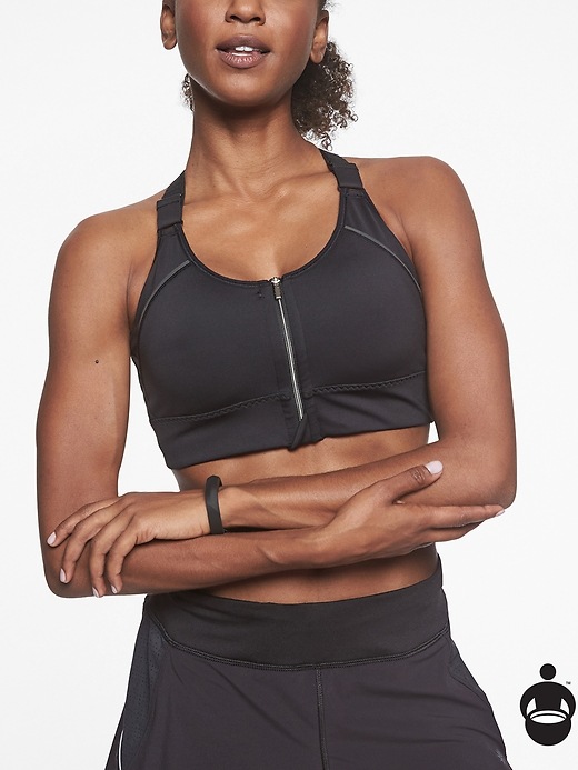 Athleta Empower Bra Black