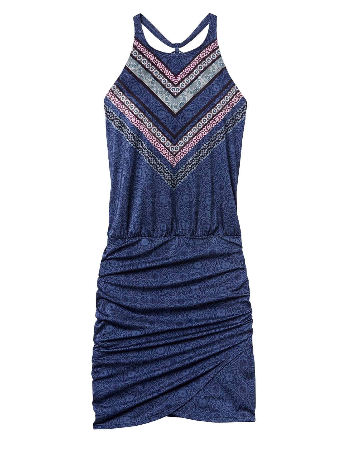 Aqualuxe Print Swim Dress Athleta